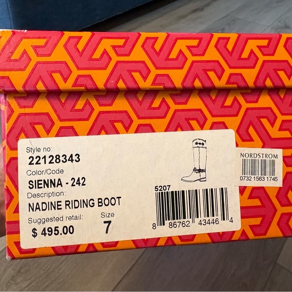 Tory Burch Nadine Boots Color: Sienna Size 7 M Very gently worn. - Picture 8 of 11